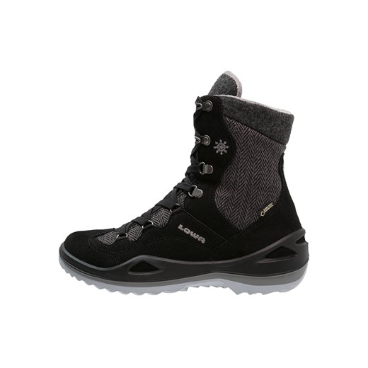 Lowa CALCETA GTX Śniegowce schwarz/grau