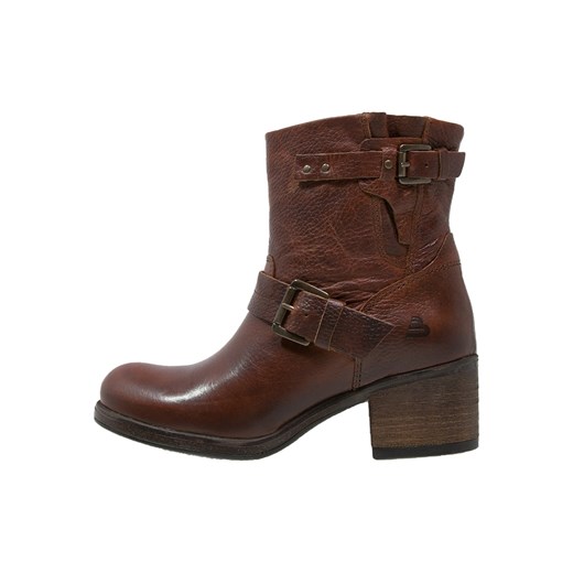 Bullboxer Botki kowbojki i motocyklowe brown