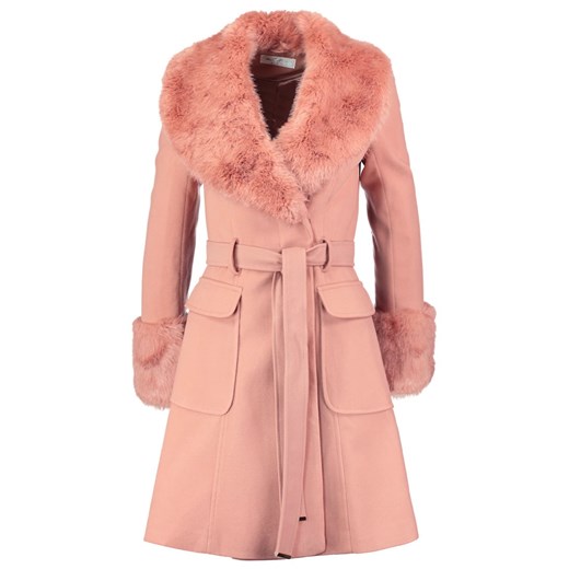 Miss Selfridge Płaszcz wełniany /Płaszcz klasyczny pink