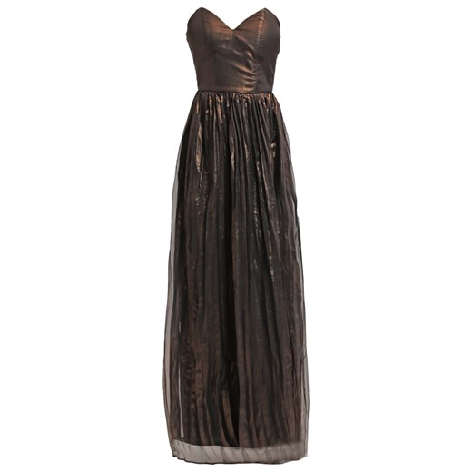 Rare London Długa sukienka bronze
