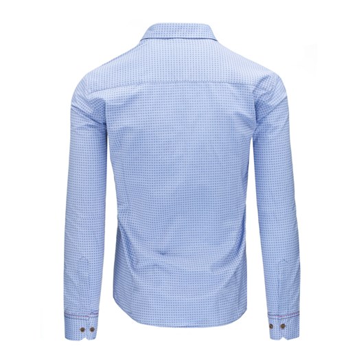 Koszula męska błękitna (dx1180)   L DSTREET