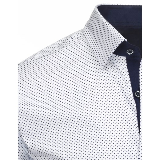 Koszula męska biała (dx1195)   XL DSTREET