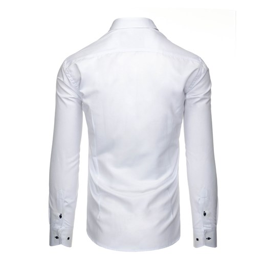 Koszula męska biała (dx1199)   XXL DSTREET