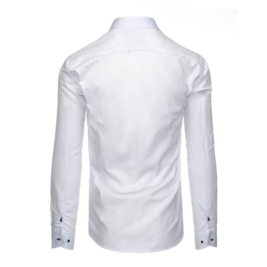 Koszula męska biała (dx1200)   M DSTREET
