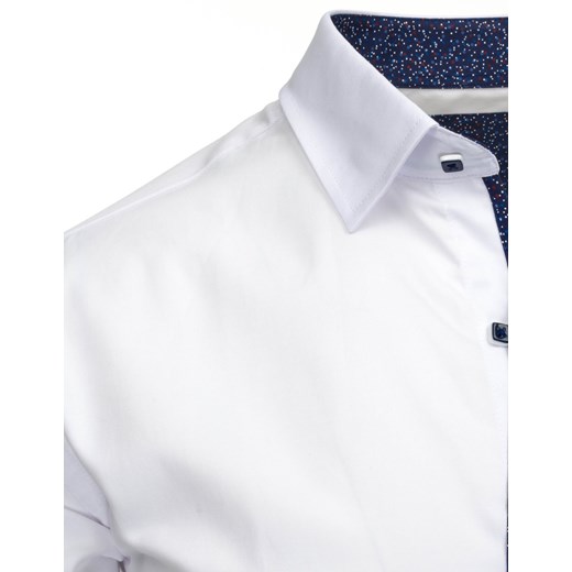 Koszula męska biała (dx1200)   M DSTREET