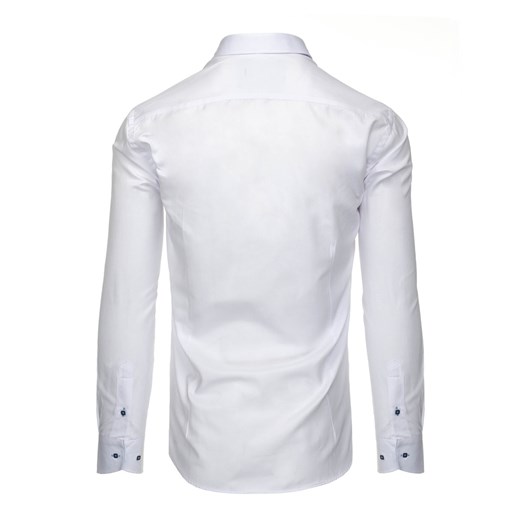 Koszula męska biała (dx1202)   XL DSTREET