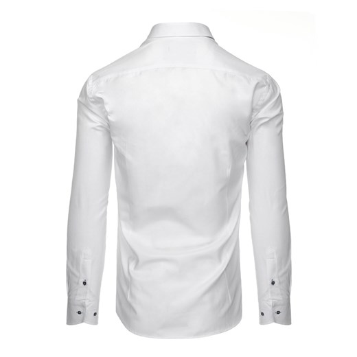 Koszula męska biała (dx1203)   XL DSTREET