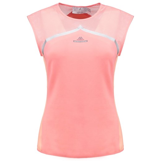 adidas Performance AUSTRALIA Tshirt z nadrukiem coral pink/semi flash orange