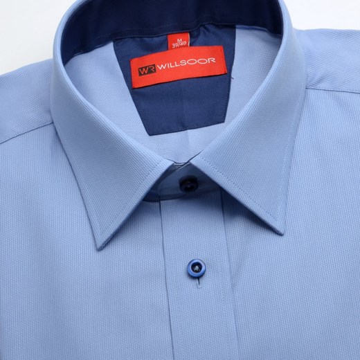 Koszula WR Slim Fit (wzrost 164/170) willsoor-sklep-internetowy niebieski taliowana
