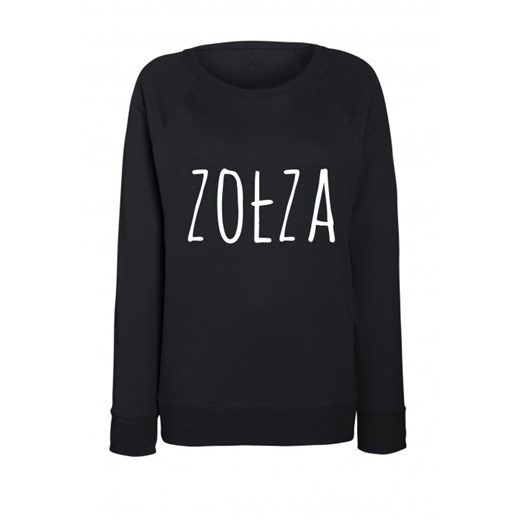 Bluza CZARNA "ZOŁZA-PROSTY"