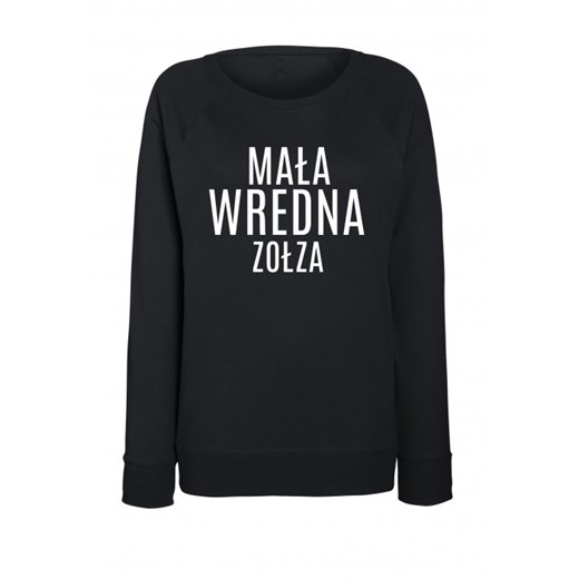 Bluza CZARNA "MAŁA WREDNA ZOŁZA"