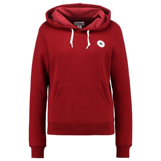 Converse CORE Bluza z kapturem dark red
