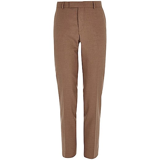 Camel skinny trousers 
