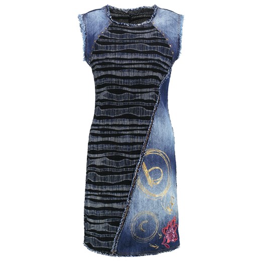Desigual CHERISE Sukienka jeansowa vaquero