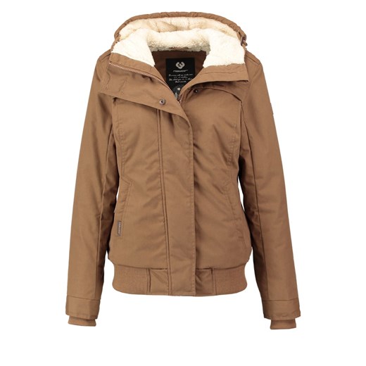 Ragwear EWOK Kurtka zimowa cinnamon