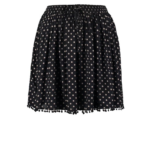Benetton Spódnica trapezowa black