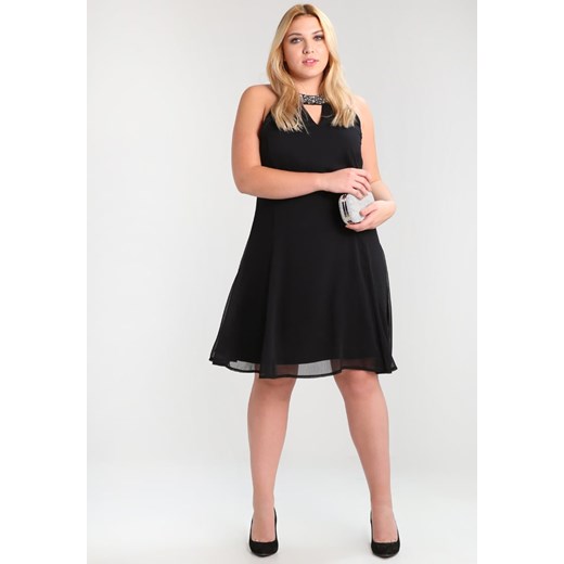 Anna Field Curvy Sukienka koktajlowa black