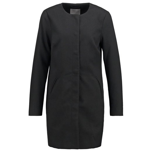 Vero Moda VMSONIC  Krótki płaszcz black