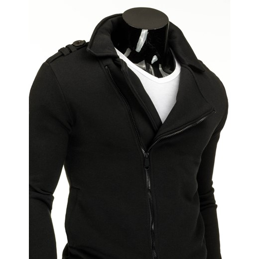 Bluza męska rozpinana czarna (bx2174)   XL DSTREET