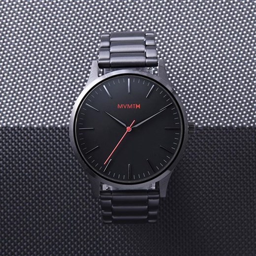 THE 40 - BLACK czarny Mvmt Watches  theClassy.pl