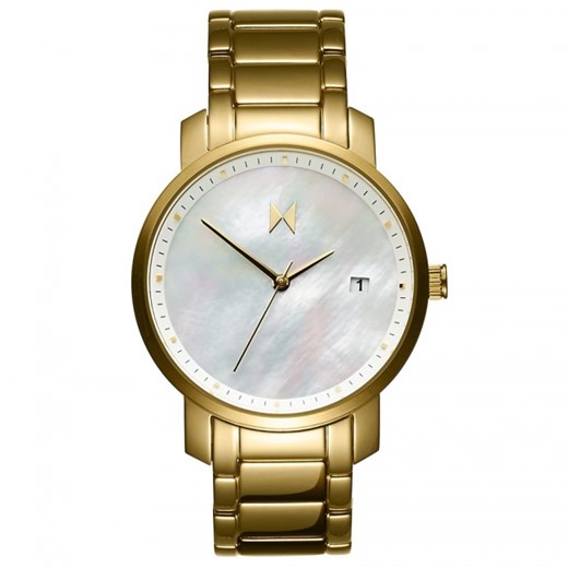 WOMEN'S GOLD PEARL zielony Mvmt Watches  theClassy.pl