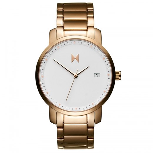 WOMEN'S WHITE/ROSE GOLD szary Mvmt Watches  theClassy.pl