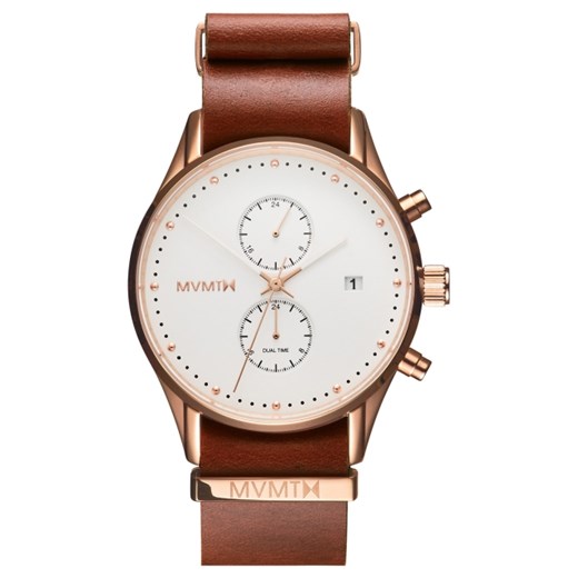 VOYAGER ROSEWOOD szary Mvmt Watches  theClassy.pl