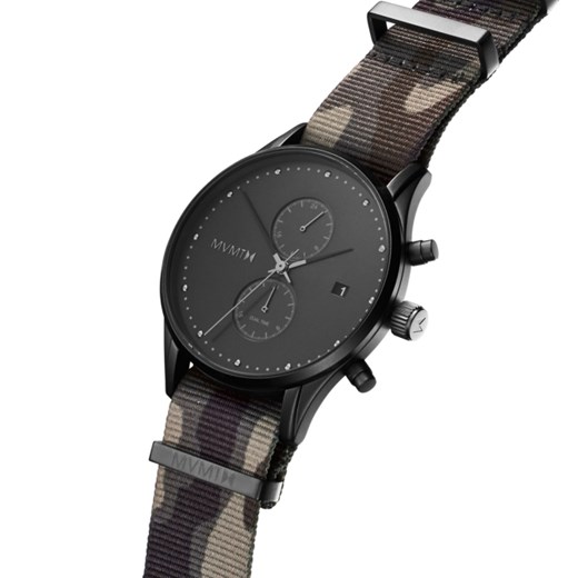 VOYAGER CAMO Mvmt Watches szary  theClassy.pl