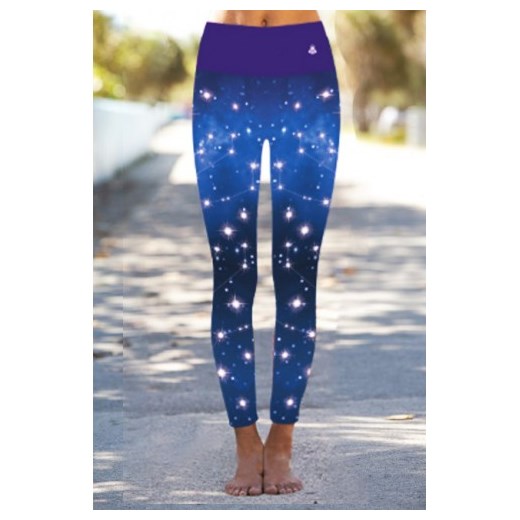 Boho pegasus galactic blue leggins s/m    Bright Boho