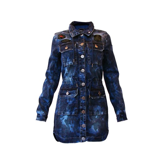 Kurtka Dishe Milano granatowy S annopolis BOUTIQUE