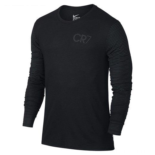 Bluzka Nike Cr7 Football T-shirt czarne 806464-010
