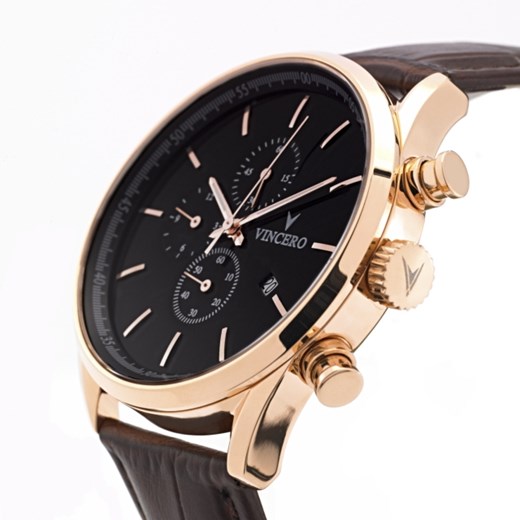 THE CHRONO ROSE GOLD  Vincero Collective  theClassy.pl