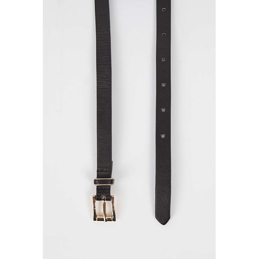 narrow faux leather belt Terranova  M/L promocyjna cena  
