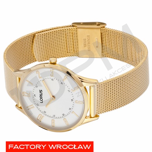 RTA66AX9 brazowy Lorus okazja 10PM