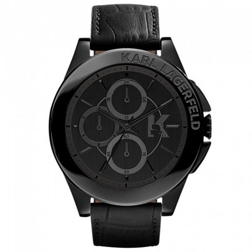 zegarek Karl Lagerfeld Energy KL1406 czarny Karl Lagerfeld  ONE ZERO | Time For Fashion