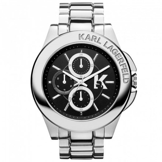 zegarek Karl Lagerfeld Energy KL1405 szary Karl Lagerfeld  ONE ZERO | Time For Fashion