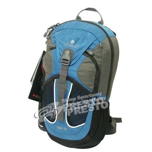 Plecak rowerowy Fen 18 Alpinus 1377 - niebiesko-czarny