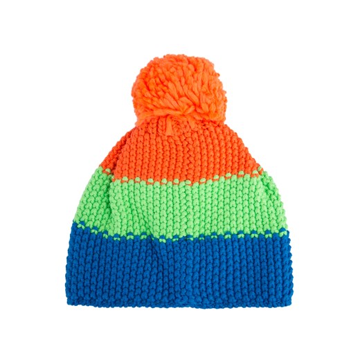 Czapka EISBAR STAR NEON POMPON Eisbär niebieski  S'portofino