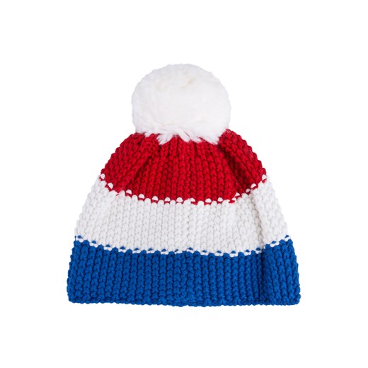 Czapka EISBAR STAR POMPON niebieski Eisbär S'portofino