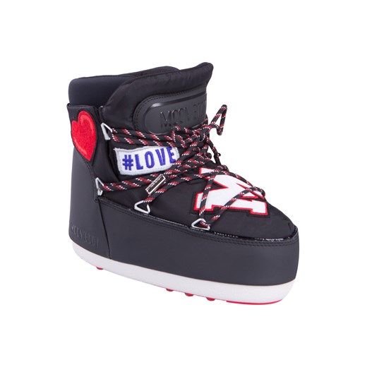 Buty BUZZ MSGM PATCH szary Moon Boot S'portofino