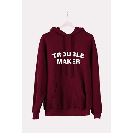 Bluza Oversize z kapturem Trouble Maker Magia Zakupów S magiazakupow.com okazja