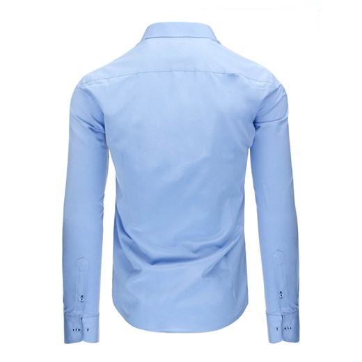 Koszula męska błękitna (dx1215)   XL DSTREET