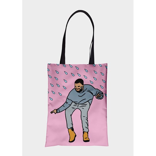 Torba Drake rozowy Magia Zakupów  magiazakupow.com