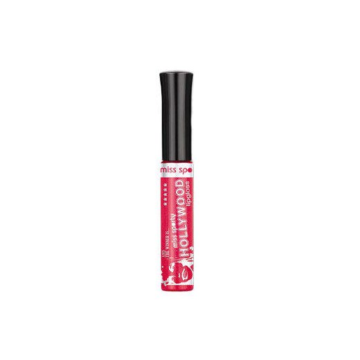Miss Sporty Lip Gloss Hollywood 7ml W Błyszczyk 110 Pacific Paradise e-glamour rozowy błyszczyk do ust