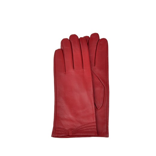 Rękawiczki długie czerwone Wittchen czerwony  Royal Point