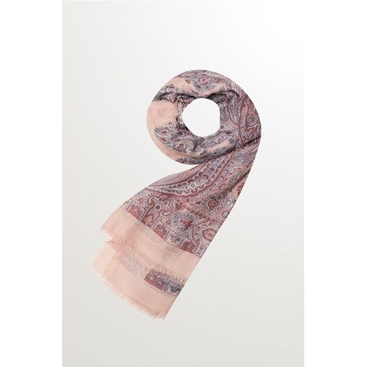 Chusta ze wzorem paisley Orsay rozowy 00 orsay.com