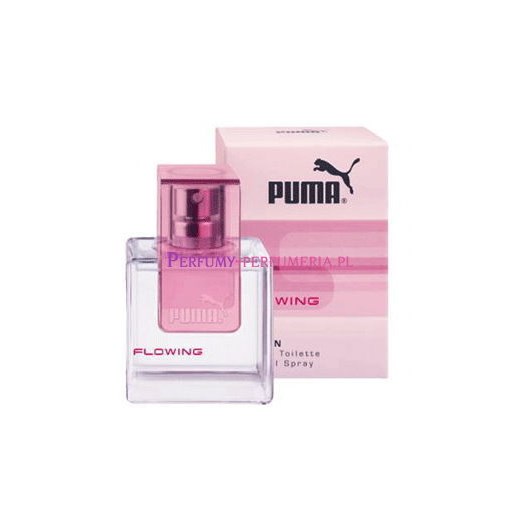 Puma Flowing 40ml W Woda toaletowa perfumy-perfumeria-pl woda toaletowa