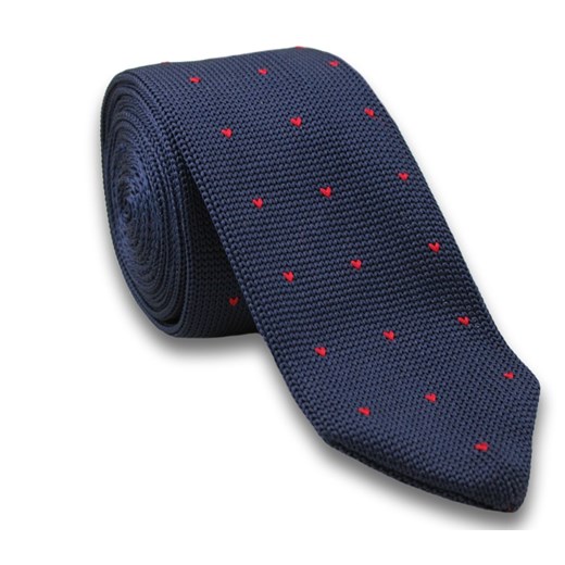 Dziergany krawat typu knit - Chattier KRCH0908 Chattier   JegoSzafa.pl