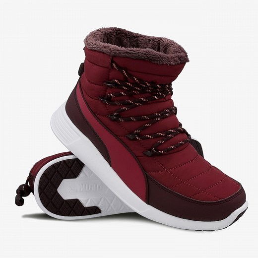 PUMA ST WINTER BOOT WNS czerwony Puma 39 okazja galeriamarek.pl 