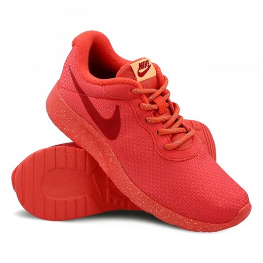NIKE WMNS TANJUN SE Nike czerwony 6 50style.pl